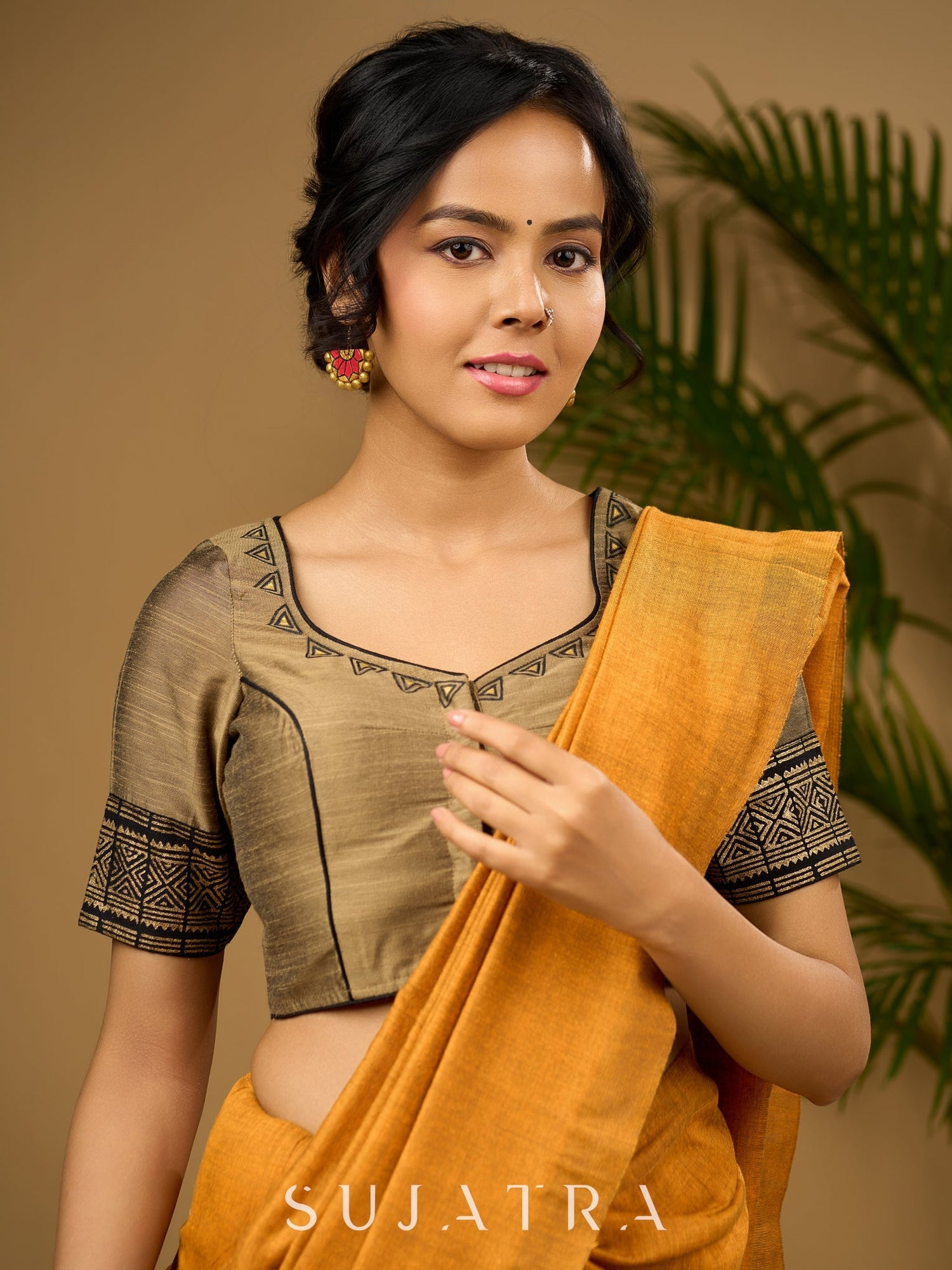 Blouse + Saree Combo