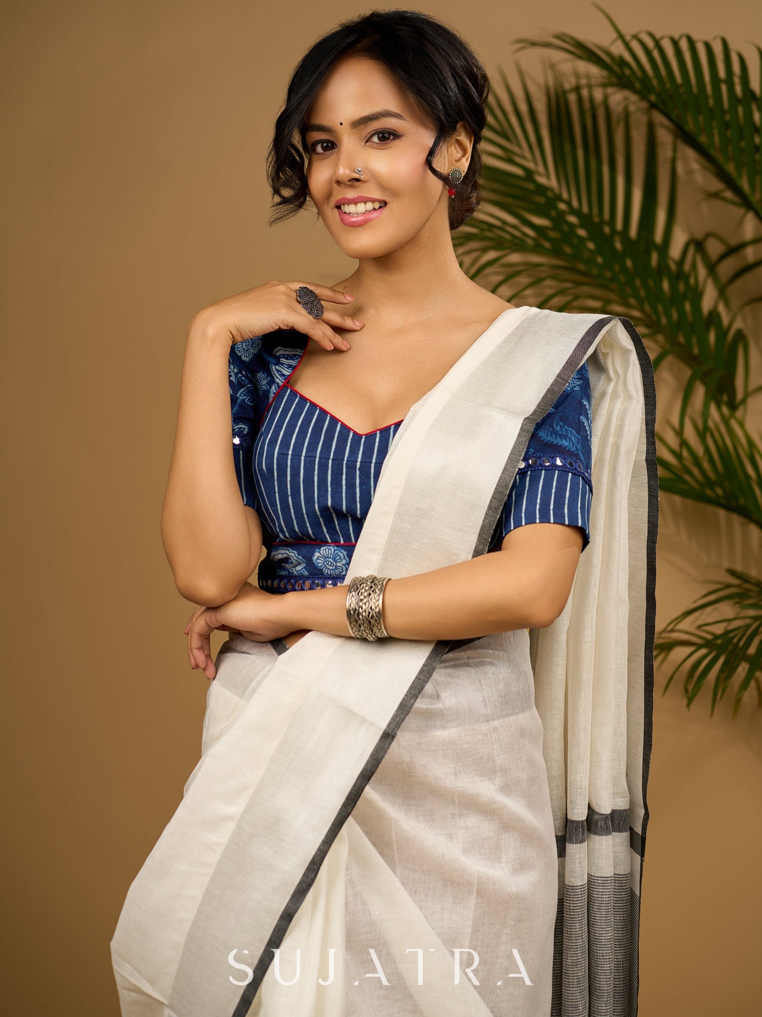 Indigo Adore Blouse
