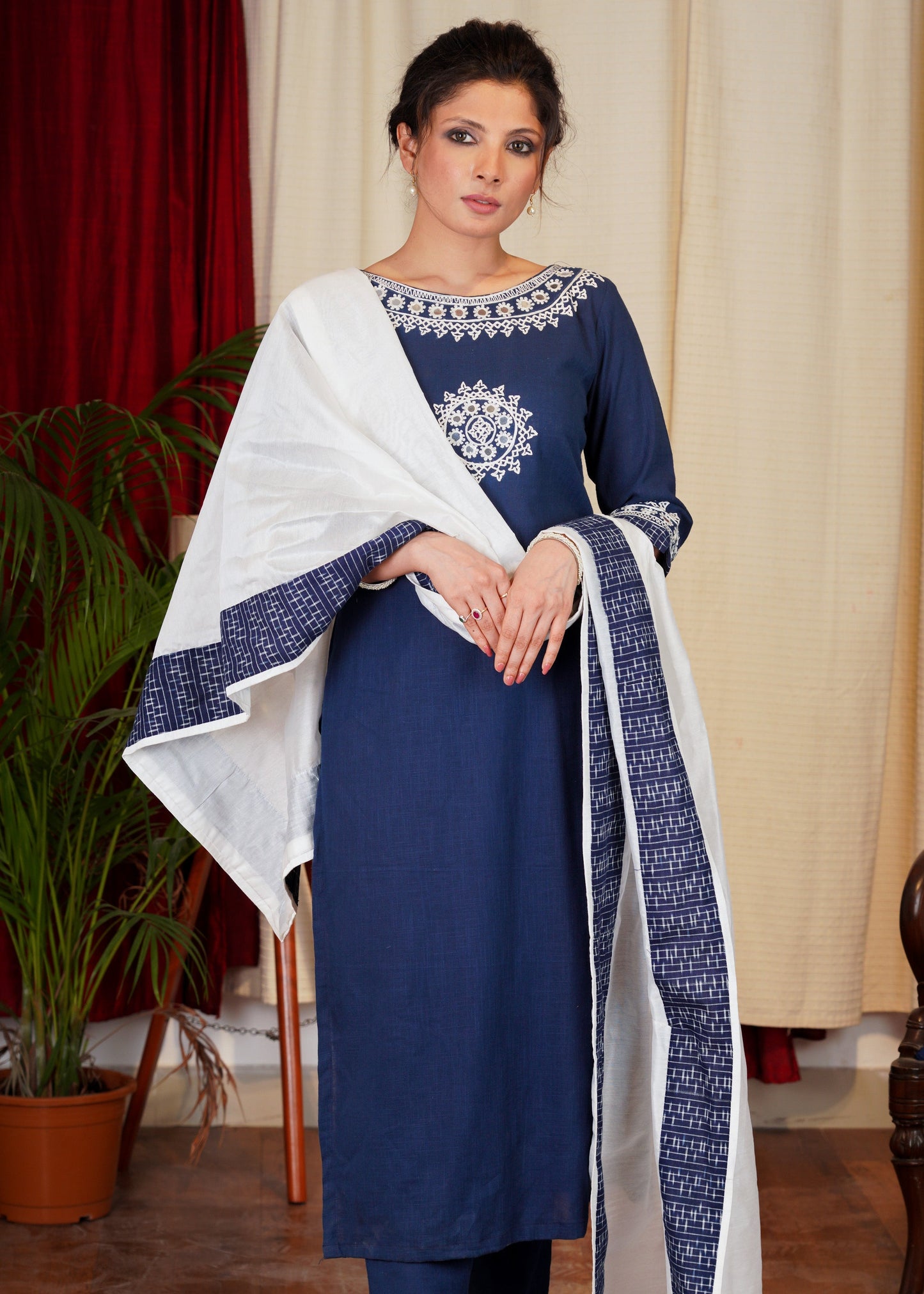 Custom Dupatta For Kurtas