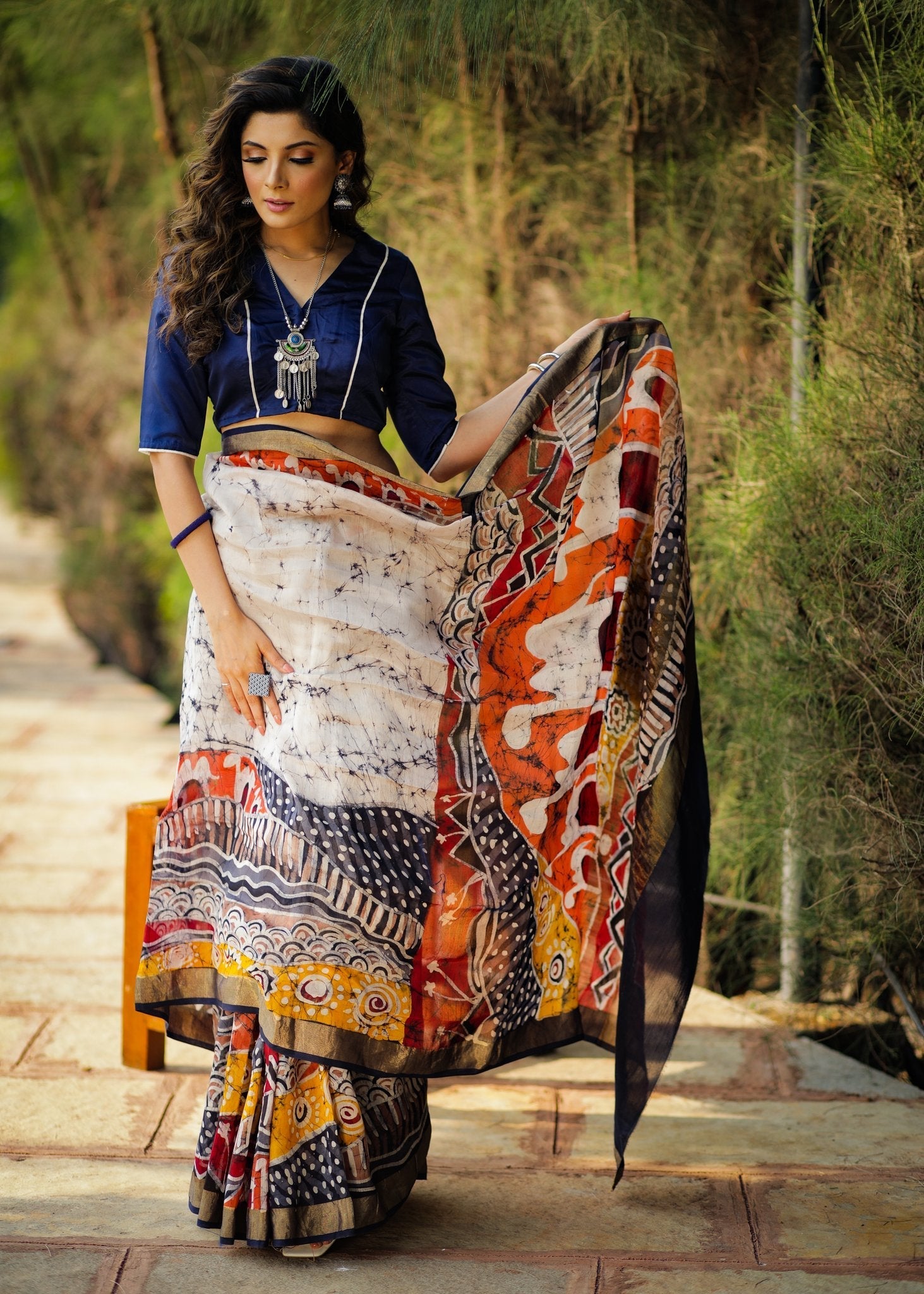 Readymade Saree Sale