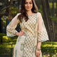 Classic Hand Block Printed Beige Chanderi Kurta Featuring Paisley Panels & Flared Sleeves