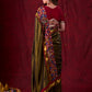 Maroon Cotton Silk Blouse with Intricate Zari Border Accents