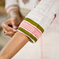 Graceful White Cotton Panel Kurta with Delicate Floral Hand Block Motifs
