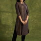 Smart Cotton Ajrakh Kurta - Pant Optional