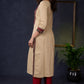 Elegant-Beige-Cotton-Straight-Cut-Ajrakh-Combination-Kurta--Pant-Optional