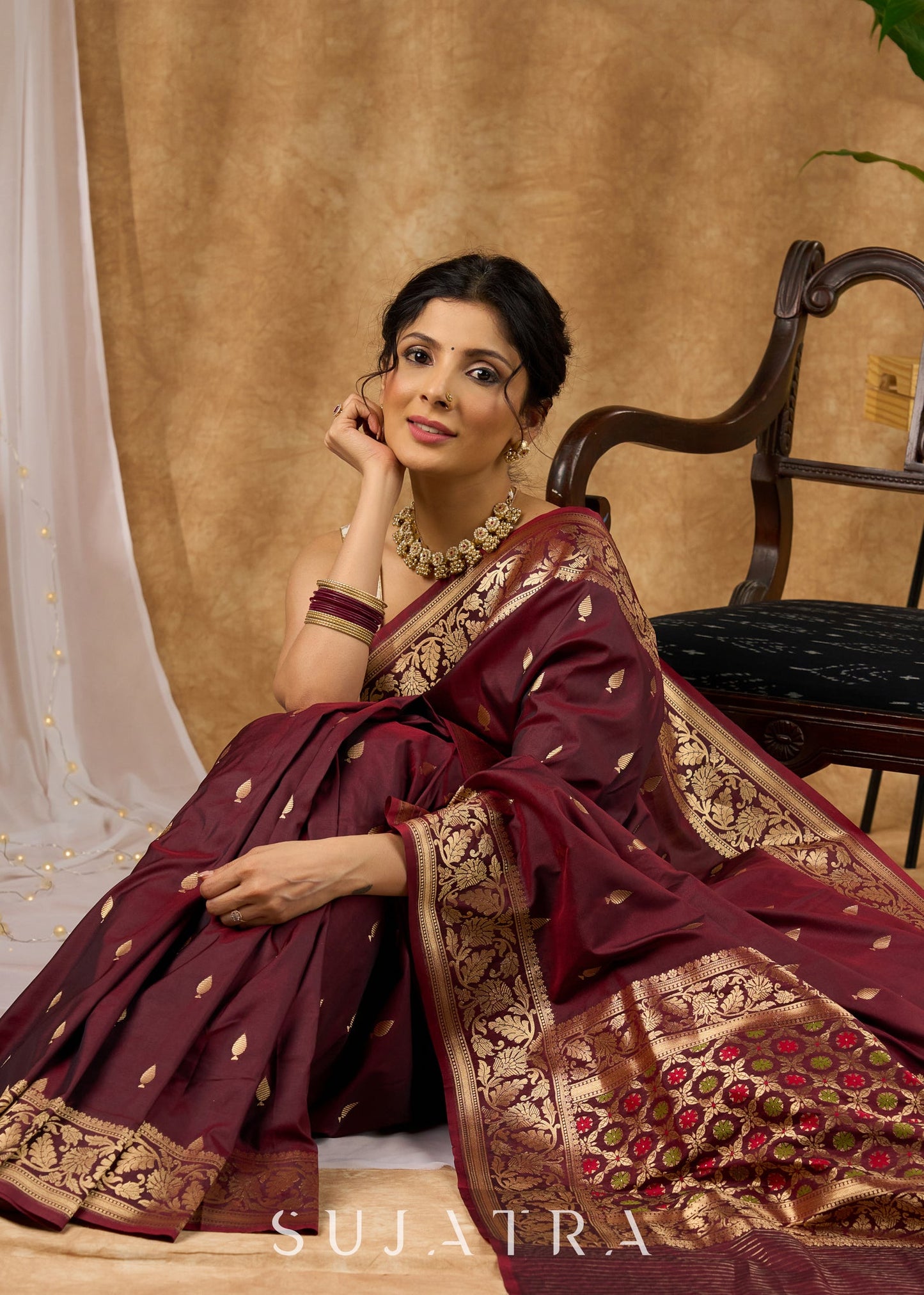 Timeless Benarasi Classic Semi Silk Saree