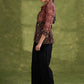 Smart Ajrakh Combination Cotton Top