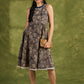 Kalamkari Block Printed Cotton Dress - Traditional Prints Meet Modern Grace