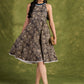 Kalamkari Block Printed Cotton Dress - Traditional Prints Meet Modern Grace