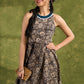 Kalamkari Block Printed Cotton Dress - Traditional Prints Meet Modern Grace