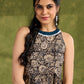 Kalamkari Block Printed Cotton Dress - Traditional Prints Meet Modern Grace