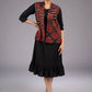 Artisan Patchwork Ajrakh Boho Jacket