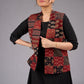 Artisan Patchwork Ajrakh Boho Jacket