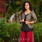 Regal Black & Golden Brocade Jacket Ensemble – with Optional Cotton Silk Butta Tunic & Cotton Silk Pants