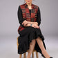 Artisan Patchwork Ajrakh Boho Jacket