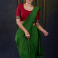 Traditional Maroon Kutch Mirror Work Blouse