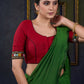 Traditional Maroon Kutch Mirror Work Blouse