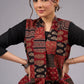 Artisan Patchwork Ajrakh Boho Jacket