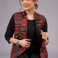Artisan Patchwork Ajrakh Boho Jacket