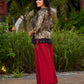 Regal Black & Golden Brocade Jacket Ensemble – with Optional Cotton Silk Butta Tunic & Cotton Silk Pants