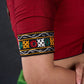 Traditional Maroon Kutch Mirror Work Blouse