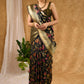 Exquisite Banarasi Silk Saree With Timeless Zari Motifs