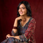 Rustic Harmony Blue–Maroon Combination Ajrakh Cotton Kurta with Delicate Embroidery