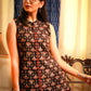 Incut classy & elegant Ajrakh silhoutte top wear - Indian / Western