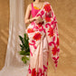 Radiant Hand Painted Pure Silk Artisinal Saree