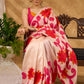 Radiant Hand Painted Pure Silk Artisinal Saree