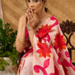 Radiant Hand Painted Pure Silk Artisinal Saree