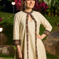 Classic Handloom Cotton Kurta with Sleeveless inner