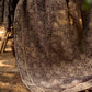 Contemporary Brown Cotton Saree with All-Over Floral Print