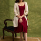 Beautiful Off  White  Hakoba Shrug With Lace Detailing For Effortless Style   Dress Optional
