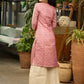 Graceful foxy pink banarsi sharara set - Dupatta Optional