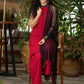 Beautiful maroon chikankari halter neck Sharara Set - Dupatta Optional