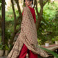 Deep Maroon Cotton Kurta with Subtle Front Button Detail