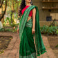 Deep Pink Cotton Silk Sleeveless Blouse