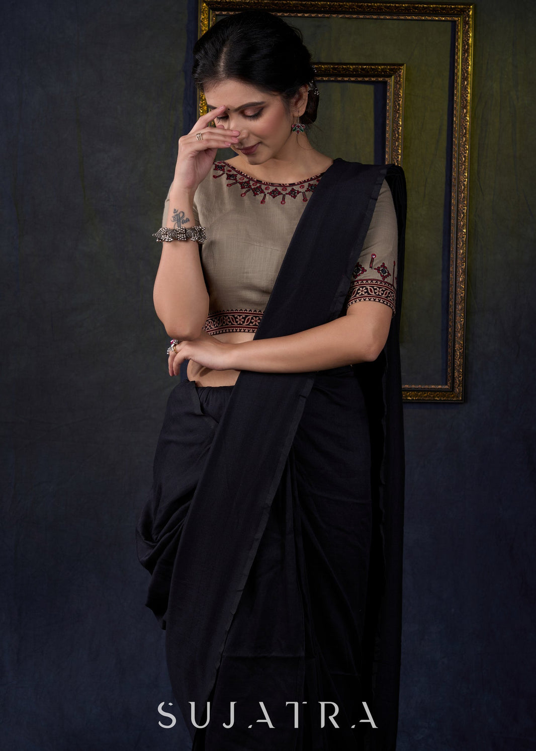 Sajriya Chitz Blouse