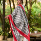 Elegant White Cotton Kurta with Easy Gathered Fit