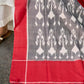 Elegant White Cotton Kurta with Easy Gathered Fit