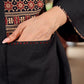 Stylish cotton printed kurta with contrast detailing and smart pocket-pant optional