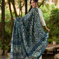Classic Ivory Cotton Kurta with Subtle Gather Detailing