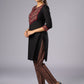 Cotton Ajrakh Black Pant