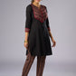 Cotton Ajrakh Black Pant