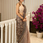 Rustic charm woven in earthy tones—hand block printed kota saree