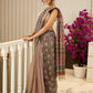 Rustic charm woven in earthy tones—hand block printed kota saree