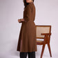 Ajrakh Aura Brown Cotton Kurta