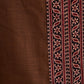 Ajrakh Aura Brown Cotton Kurta