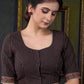 Elegant Embroidered Ajrakh Blouse